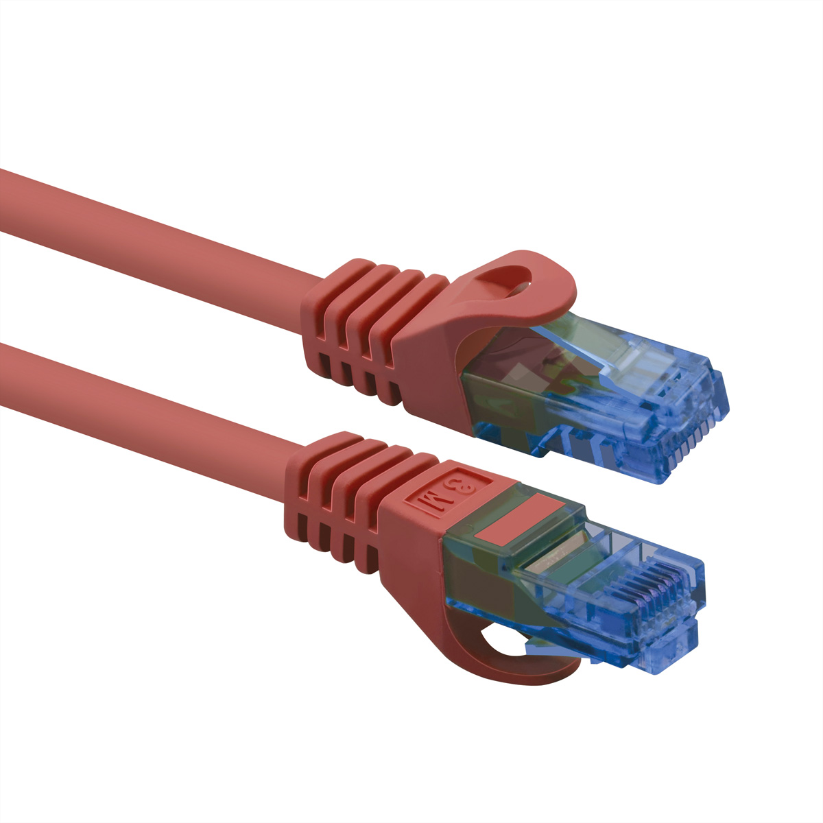 VALUE Patchkabel Cat.6A (Class EA) UTP, rot, 2 m