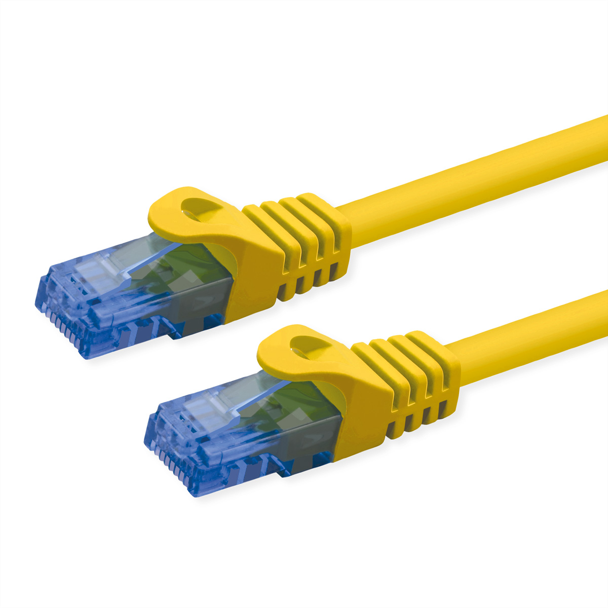 VALUE Patchkabel Cat.6A (Class EA) UTP, gelb, 1,5 m U/UTP Patchkabel