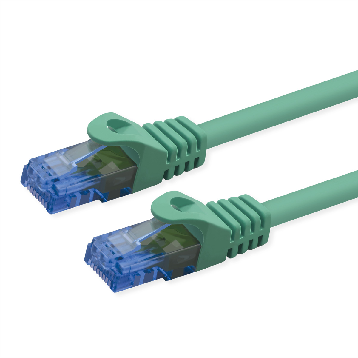 VALUE Patchkabel Cat.6A (Class EA) UTP, grün, 1,5 m U/UTP Patchkabel