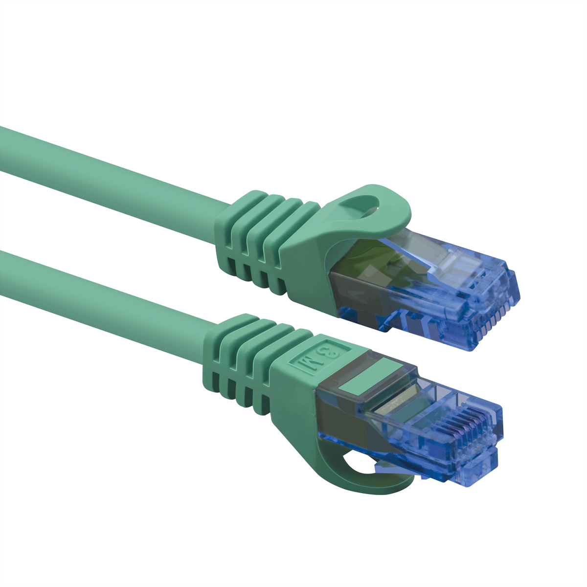 VALUE Patchkabel Cat.6A (Class EA) UTP, grün, 1,5 m