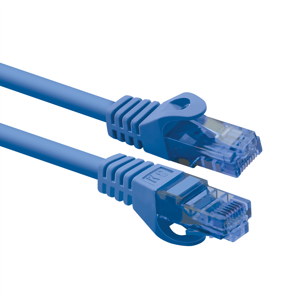 VALUE Patchkabel Cat.6A (Class EA) UTP, blau, 2 m