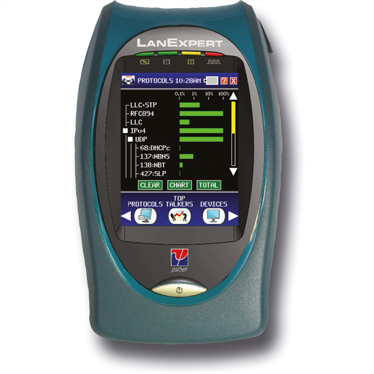 SOFTING LanExpert LE80 Gigabit Netzwerktester Kabeltester / Netzwerktester