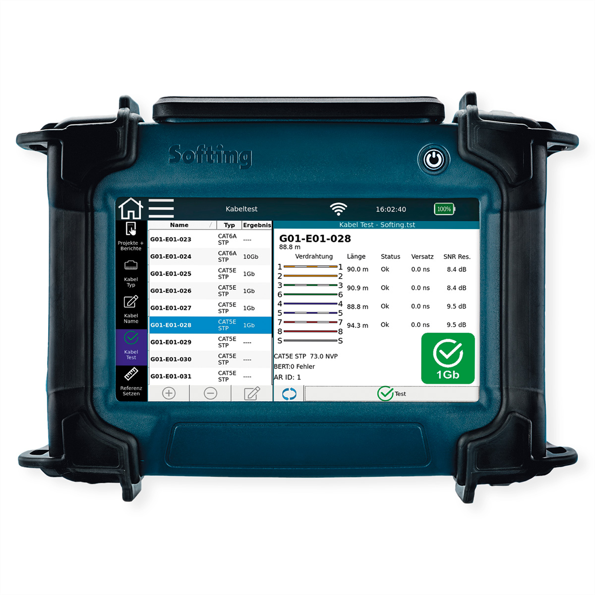 SOFTING NetXpert XG2 1G NW-/Kabel-Qualifizierer, für IT 226737 (BILD2)