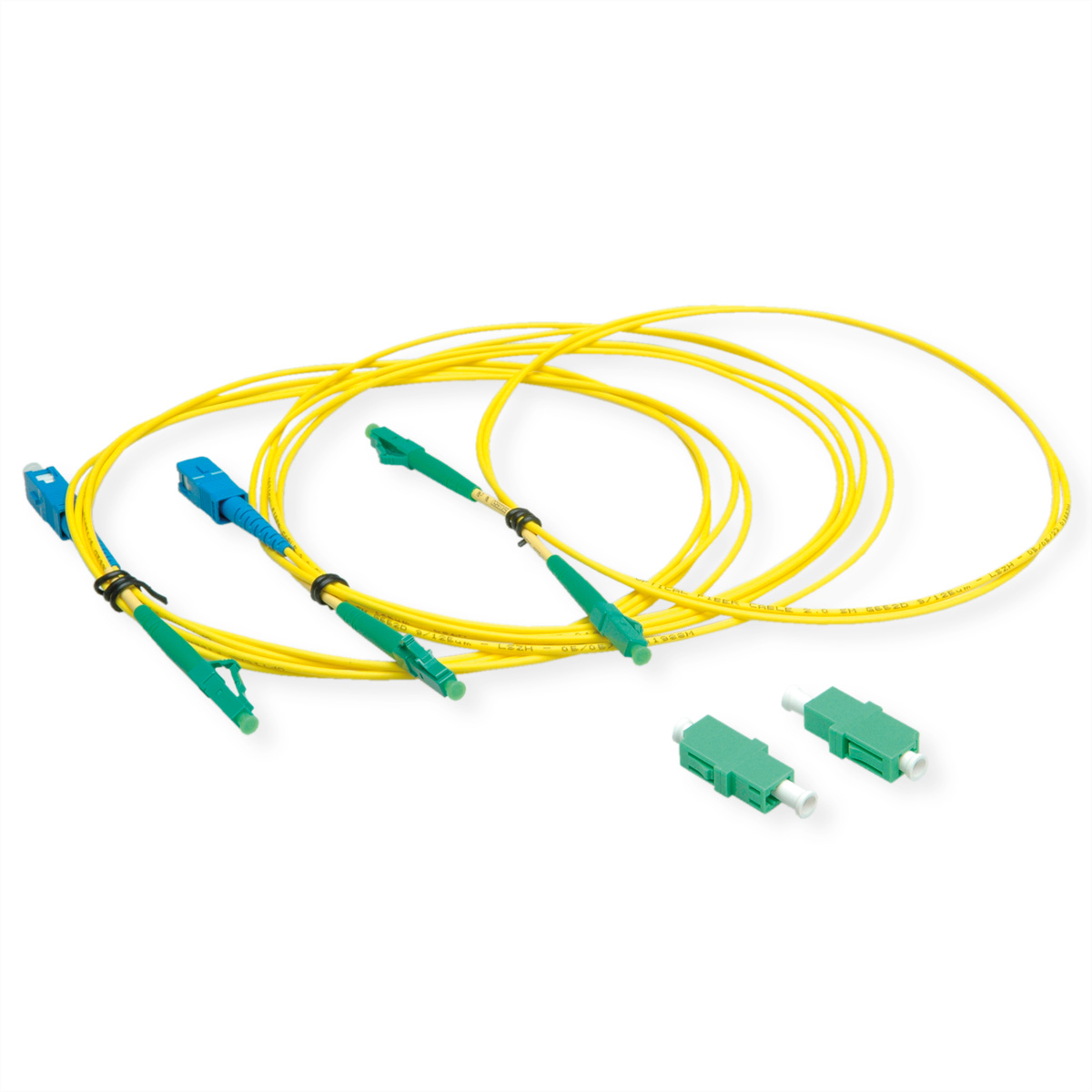 SOFTING FiberXpert 700 SM Messkabelkit, SC-LC/APC, 2m  - Referenzqualität