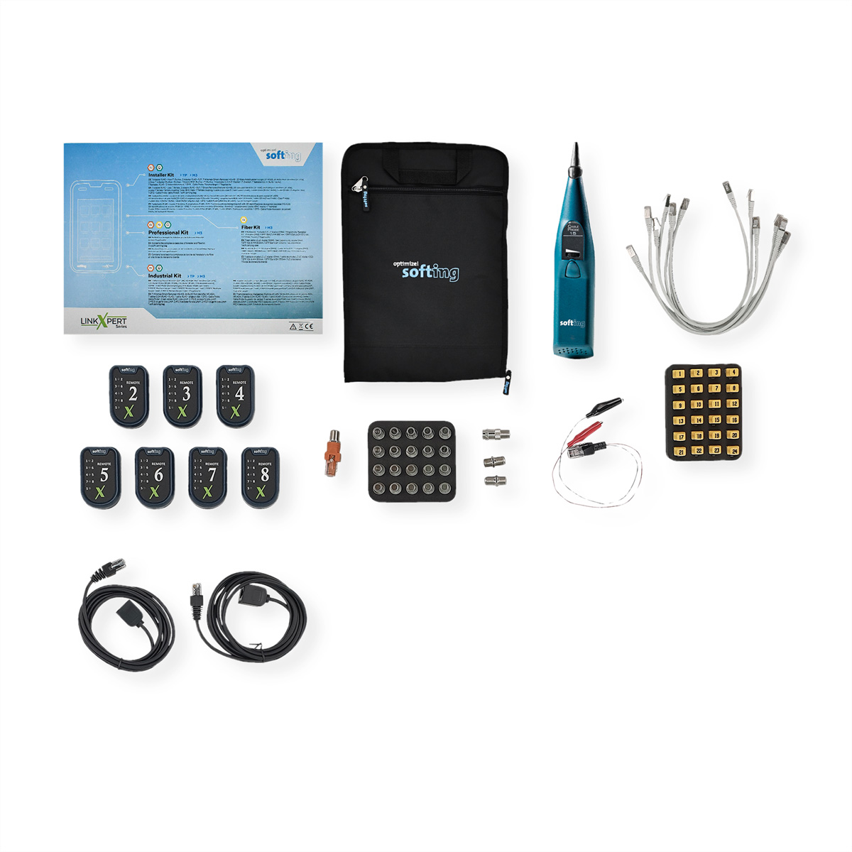 SOFTING Installer Zubehör Kit, für LinkXpert Serie