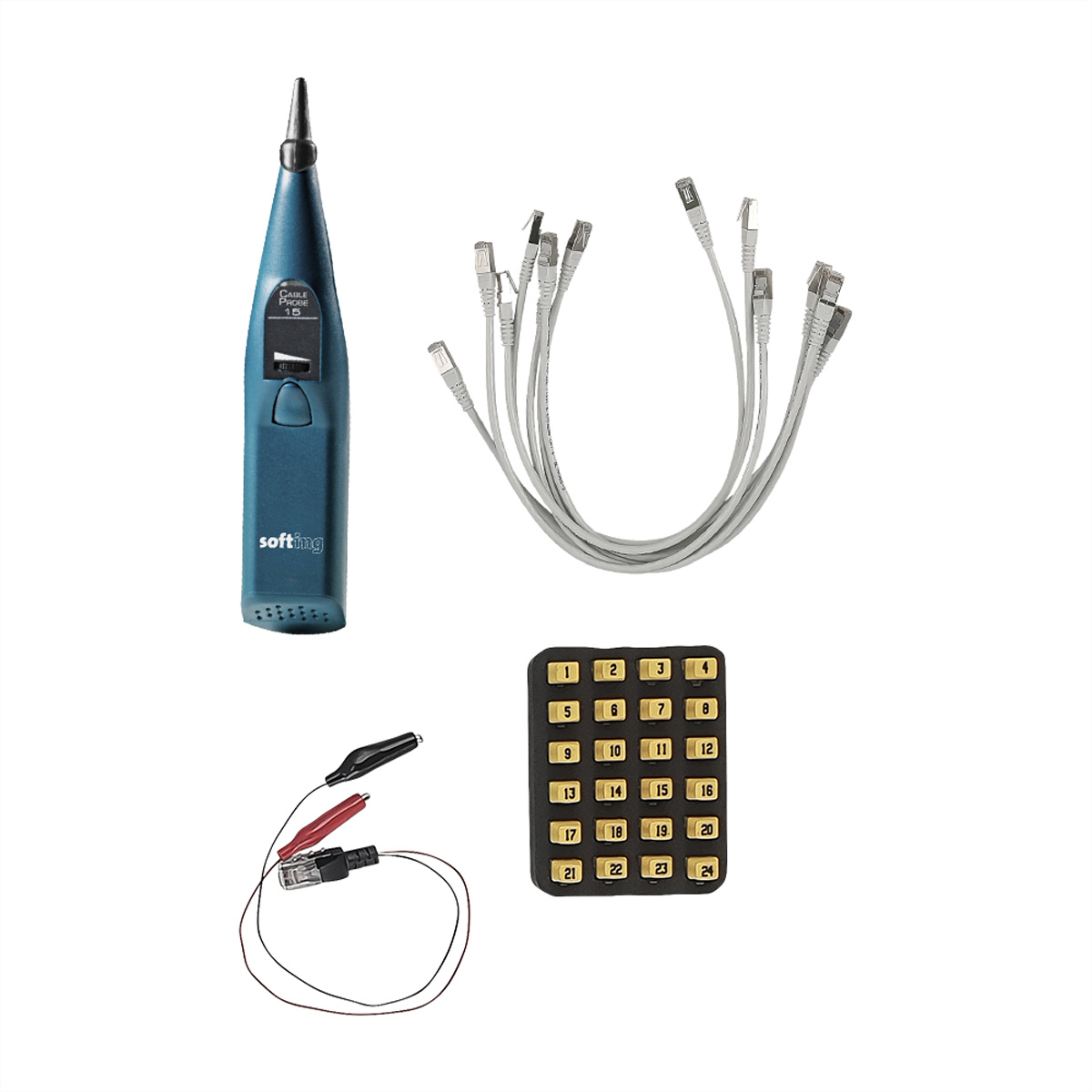 SOFTING Professional Zubehör Kit, für LinkXpert M3, IT 226106 (BILD2)