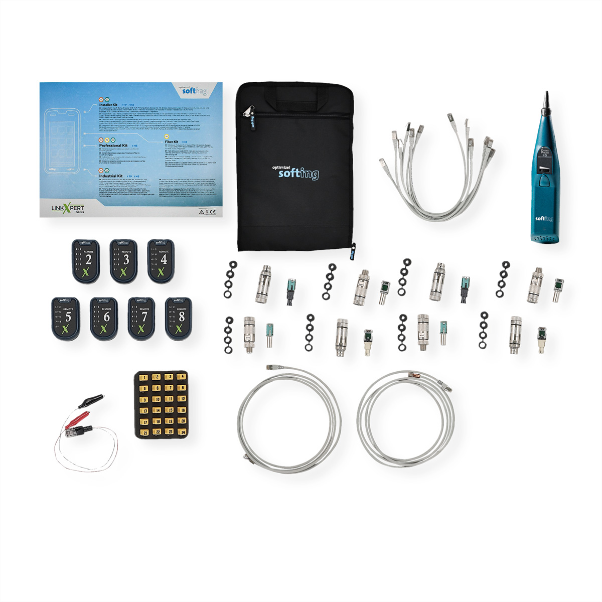 SOFTING Industrial Zubehör Kit, für LinkXpert Serie