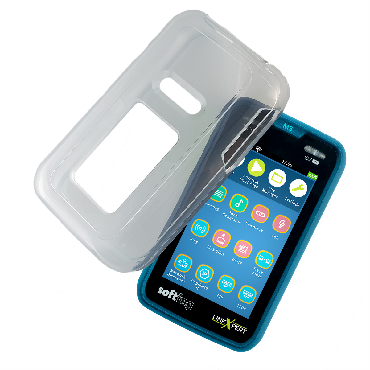 SOFTING Schutzhülle für LinkXpert