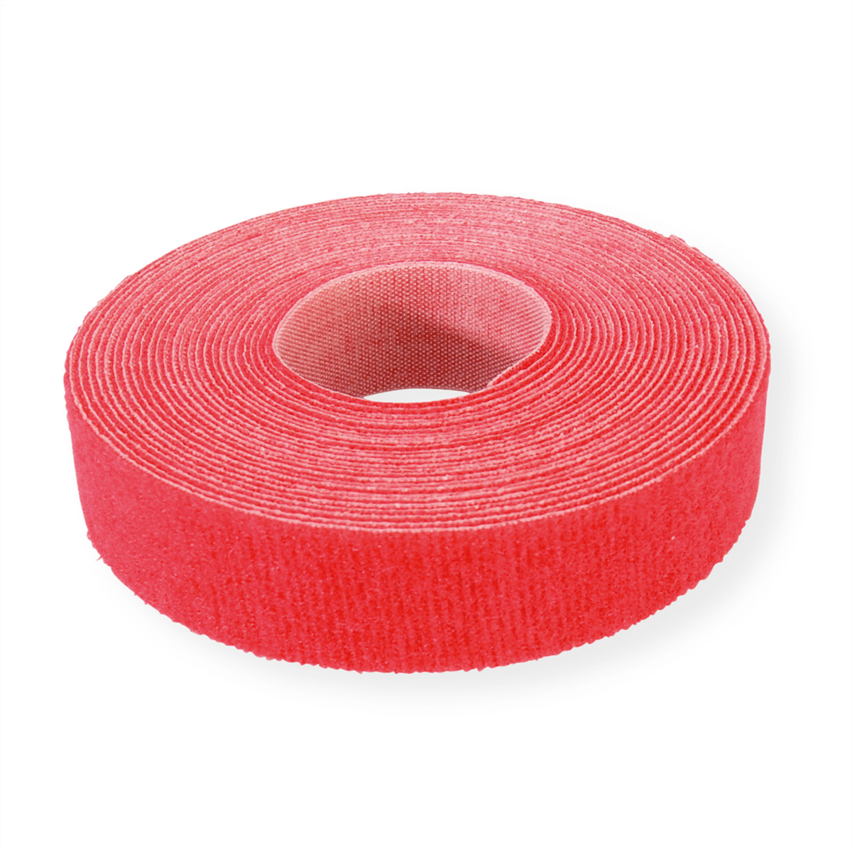 VELCRO® ONE-WRAP® Klettbandstreifen 20mm, unperforiert, rot, 5 m