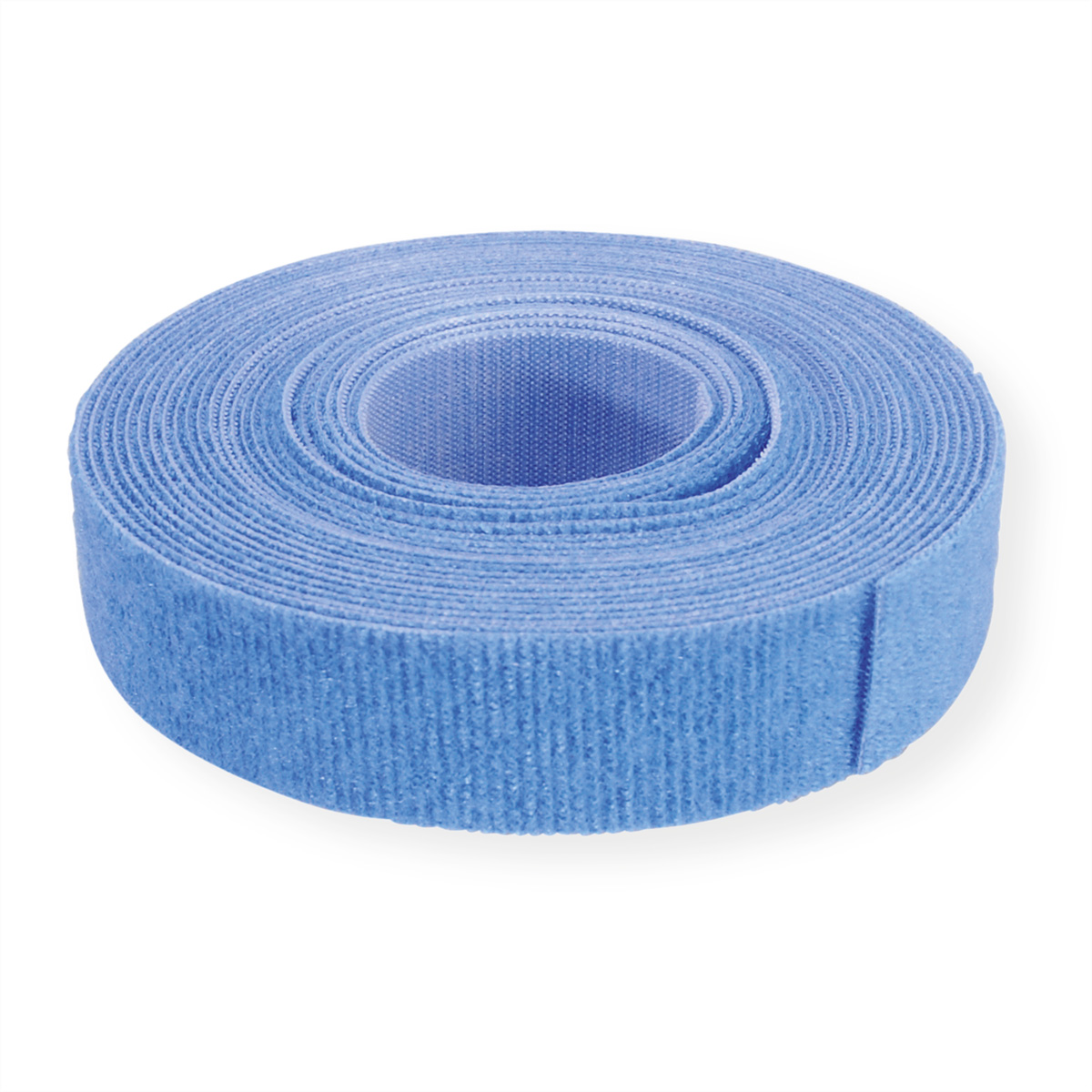 VELCRO® ONE-WRAP® Klettbandstreifen 20mm, blau, 5 m,  (BILD1)