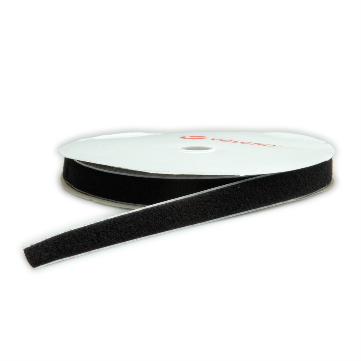 VELCRO® Flauschband L: 25m / B: 25mm, schwarz, Velcro  (BILD2)