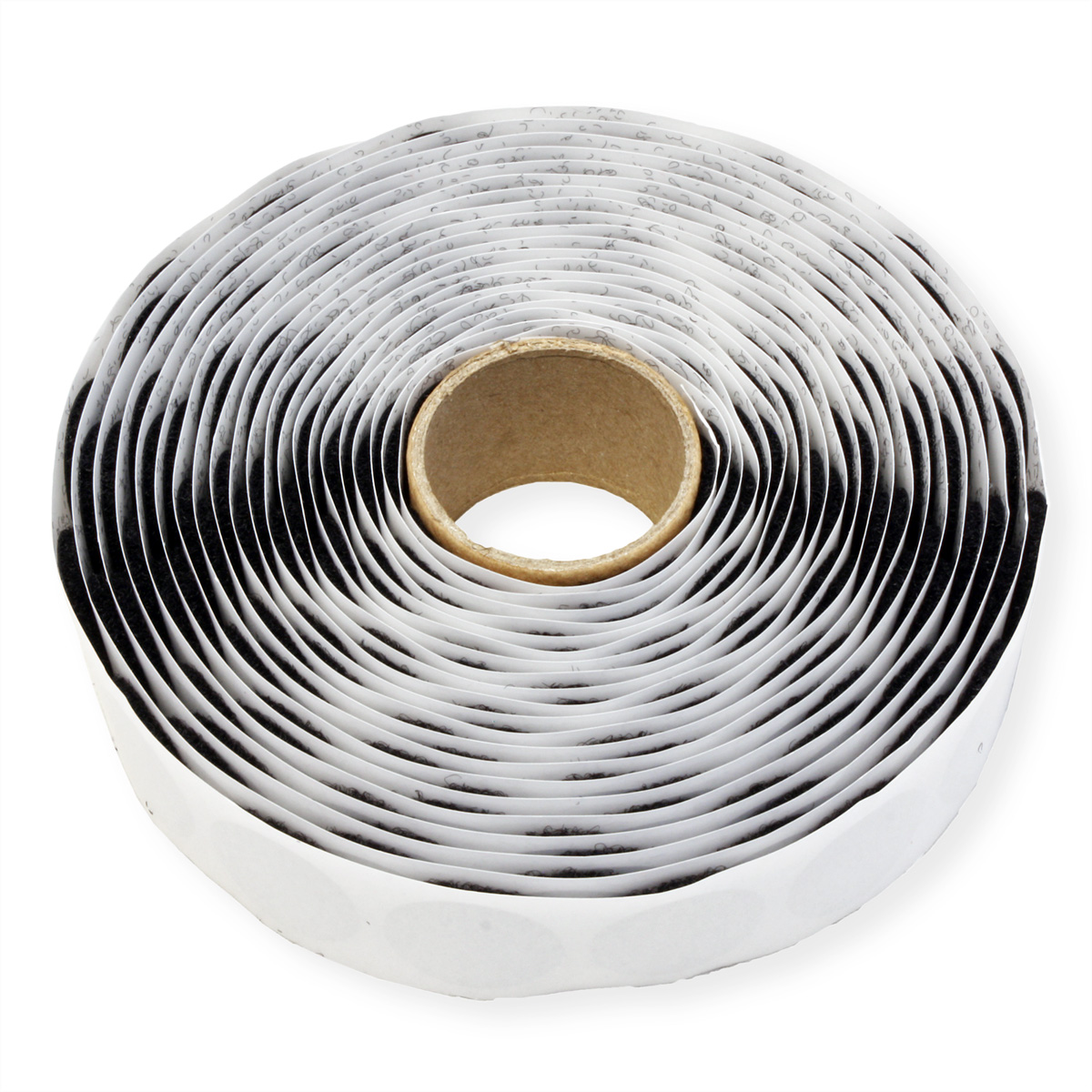 VELCRO® VELCOIN® Flausch, Band L: 5 m / Ø 22 mm