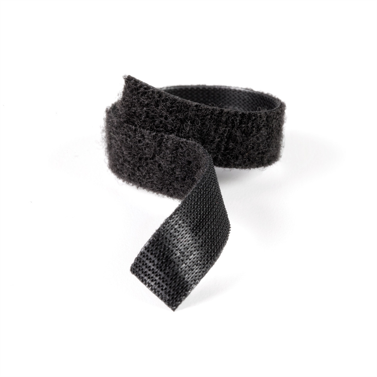 VELCRO® ONE-WRAP® Wiederverwendbares Klettband, ONE-WRAP® Band 10mm x 5m Schwarz