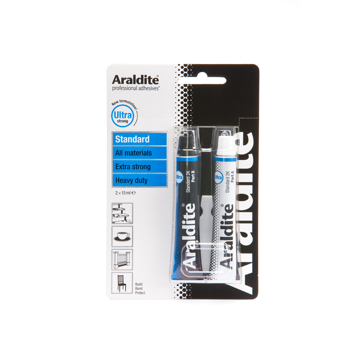 ARALDITE® Zweikomponentenklebstoffe Standard (ultra - x  (BILD2)