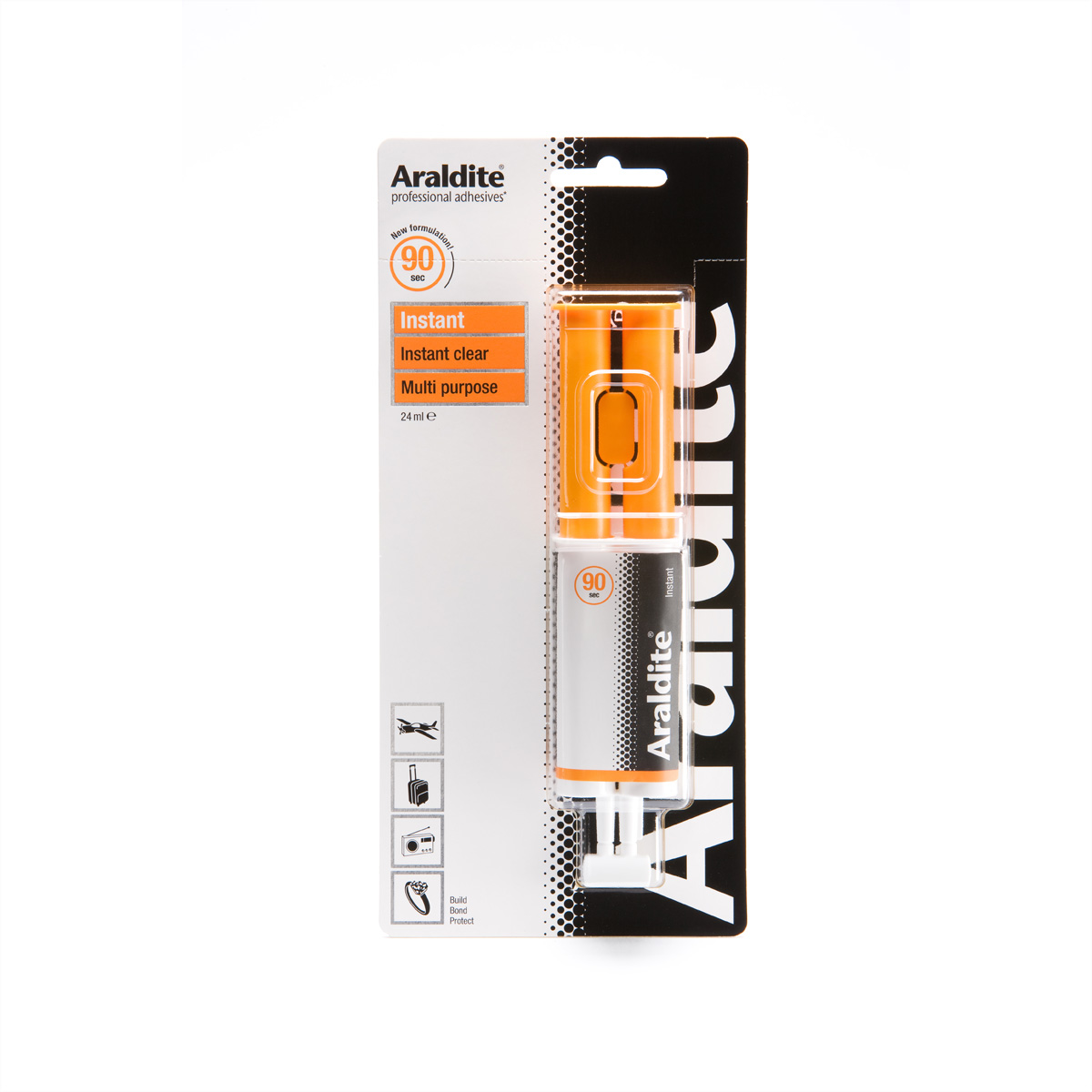 ARALDITE® Zweikomponentenklebstoffe Instant - 24ml  (BILD2)