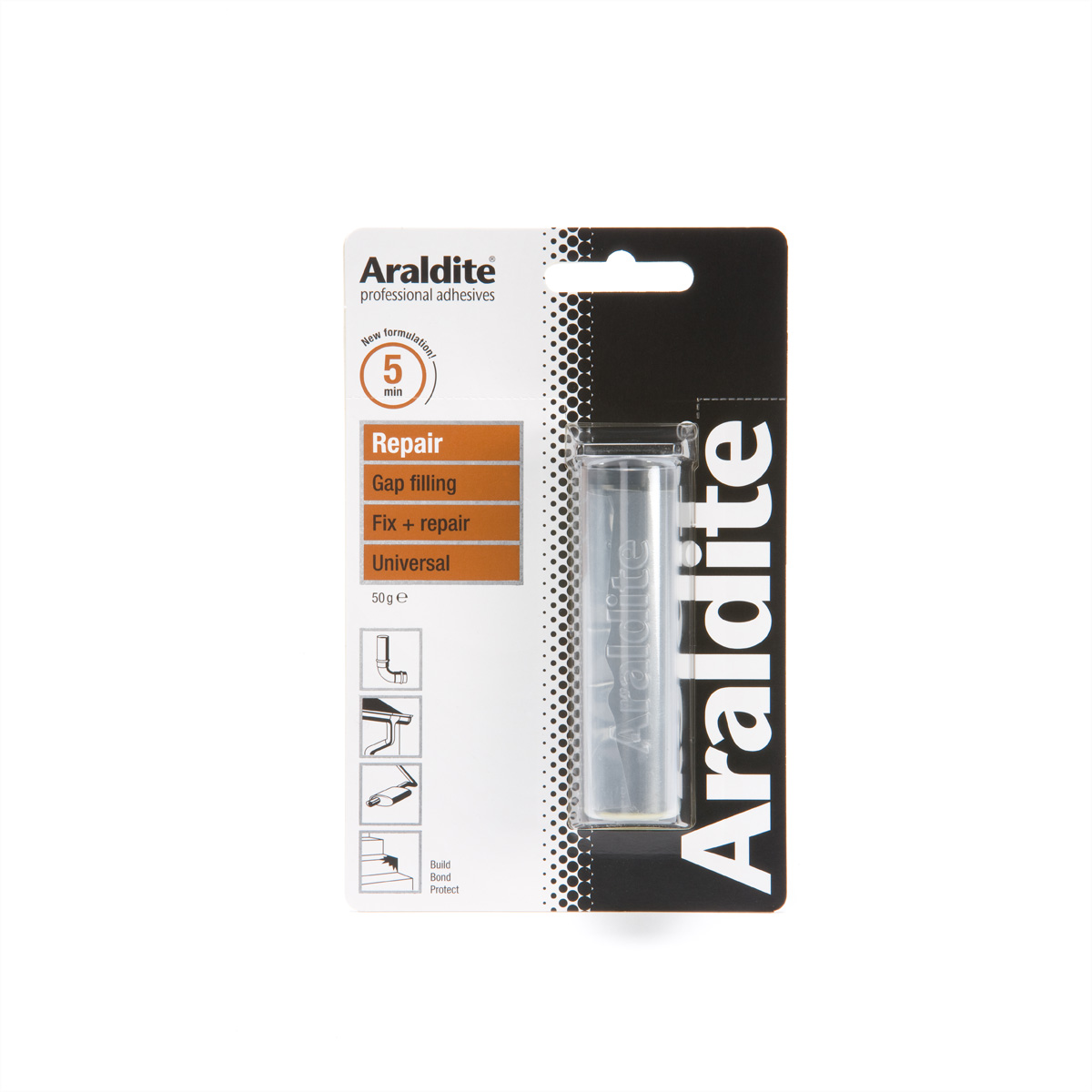 ARALDITE® Reparaturkitt - 50g, Araldite ARA-400015  (BILD2)