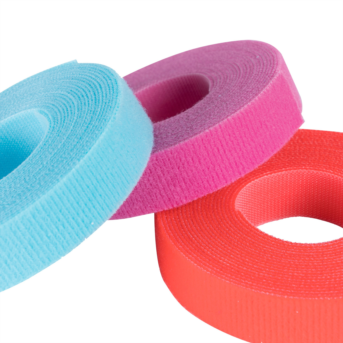 VELCRO® One Wrap® Band 25 mm breit, rot, 25 m, Velcro  (BILD2)