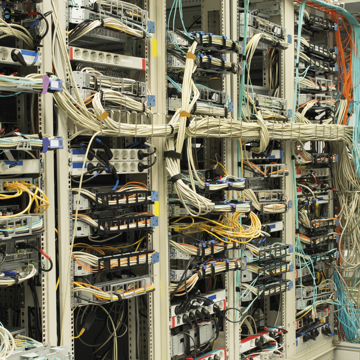 VELCRO® One Wrap® Strap 13mm x 200mm, 25 Stück, violett