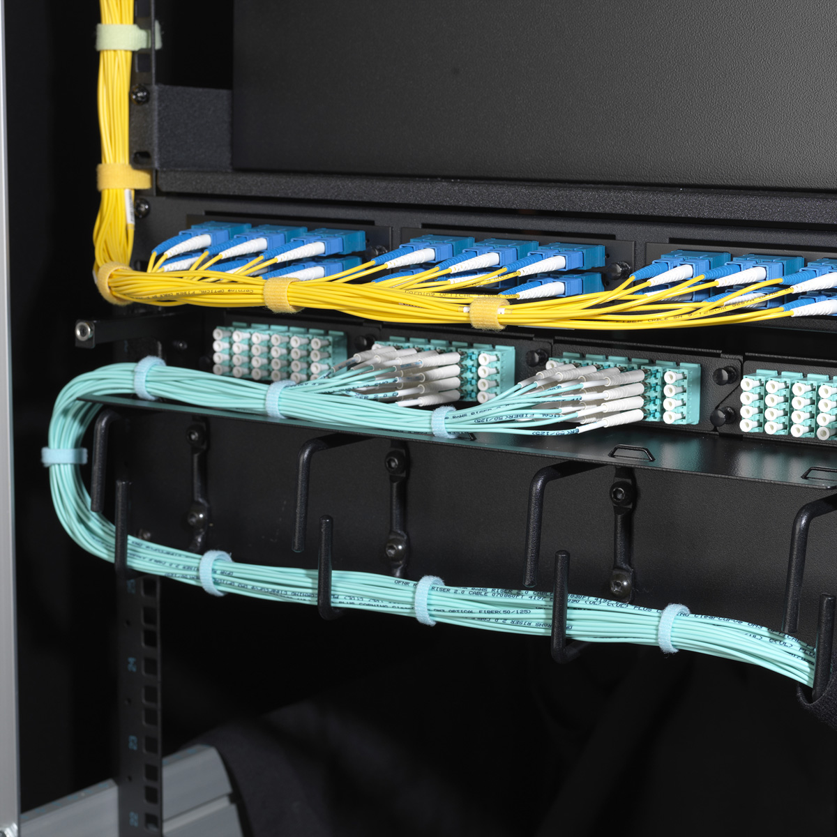 VELCRO® One Wrap® Strap 13mm x 200mm, 750 Stück, flammhemmend, schwarz