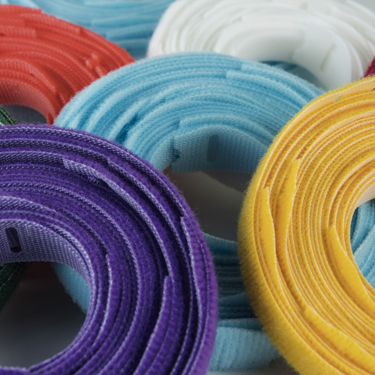 VELCRO® One Wrap® Strap 20mm x 150mm, 100 Stück, rosa
