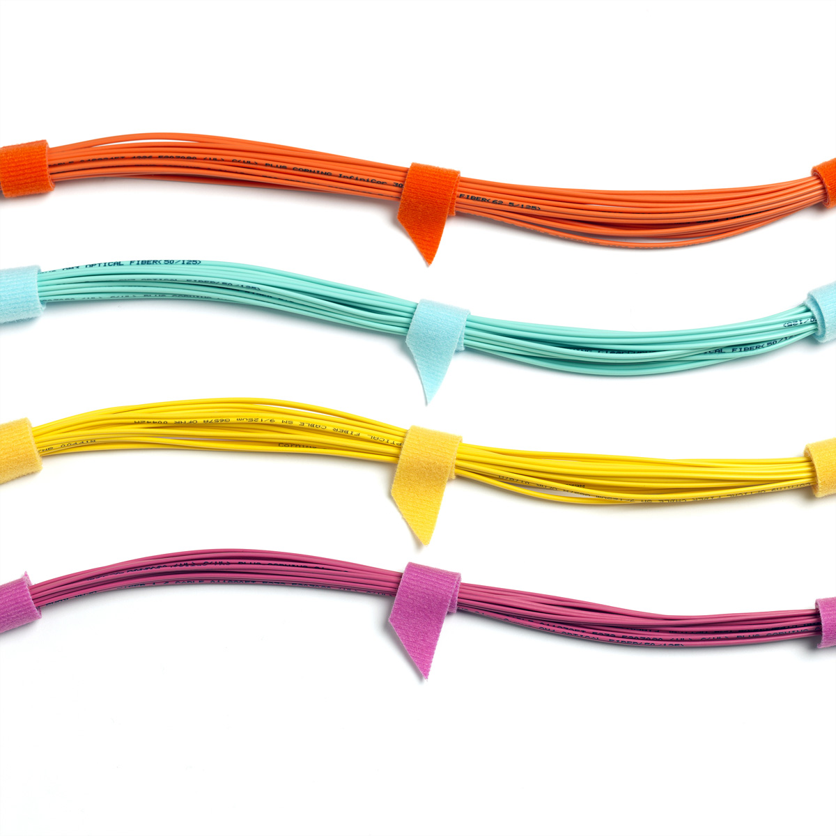 VELCRO® One Wrap® Strap 20mm x 330mm, 100 Stück, grün