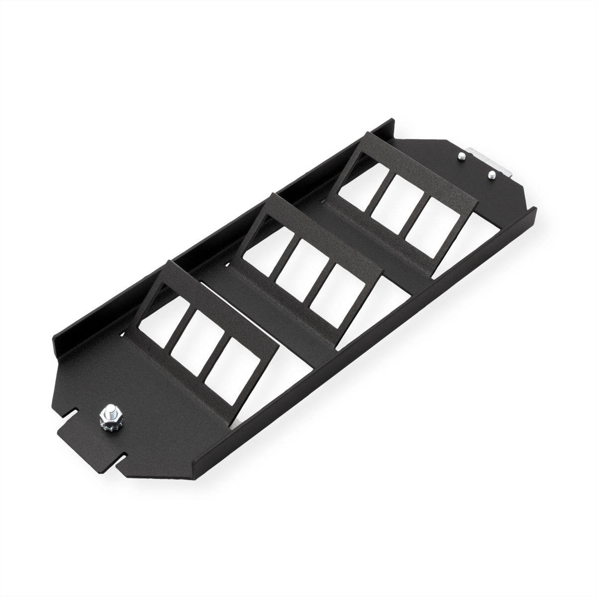 EasyLan Bodentank Basic UT4 9x Keystone, Trägerplatte GB3