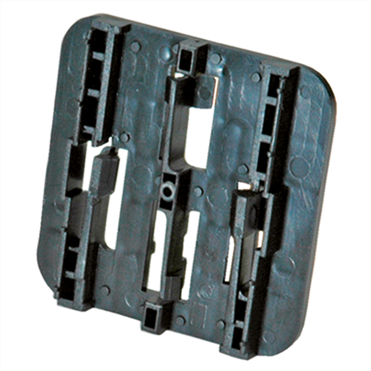 TELEGÄRTNER Hutschienen-Adapter für Aufputzrahmen-Set,  (BILD2)