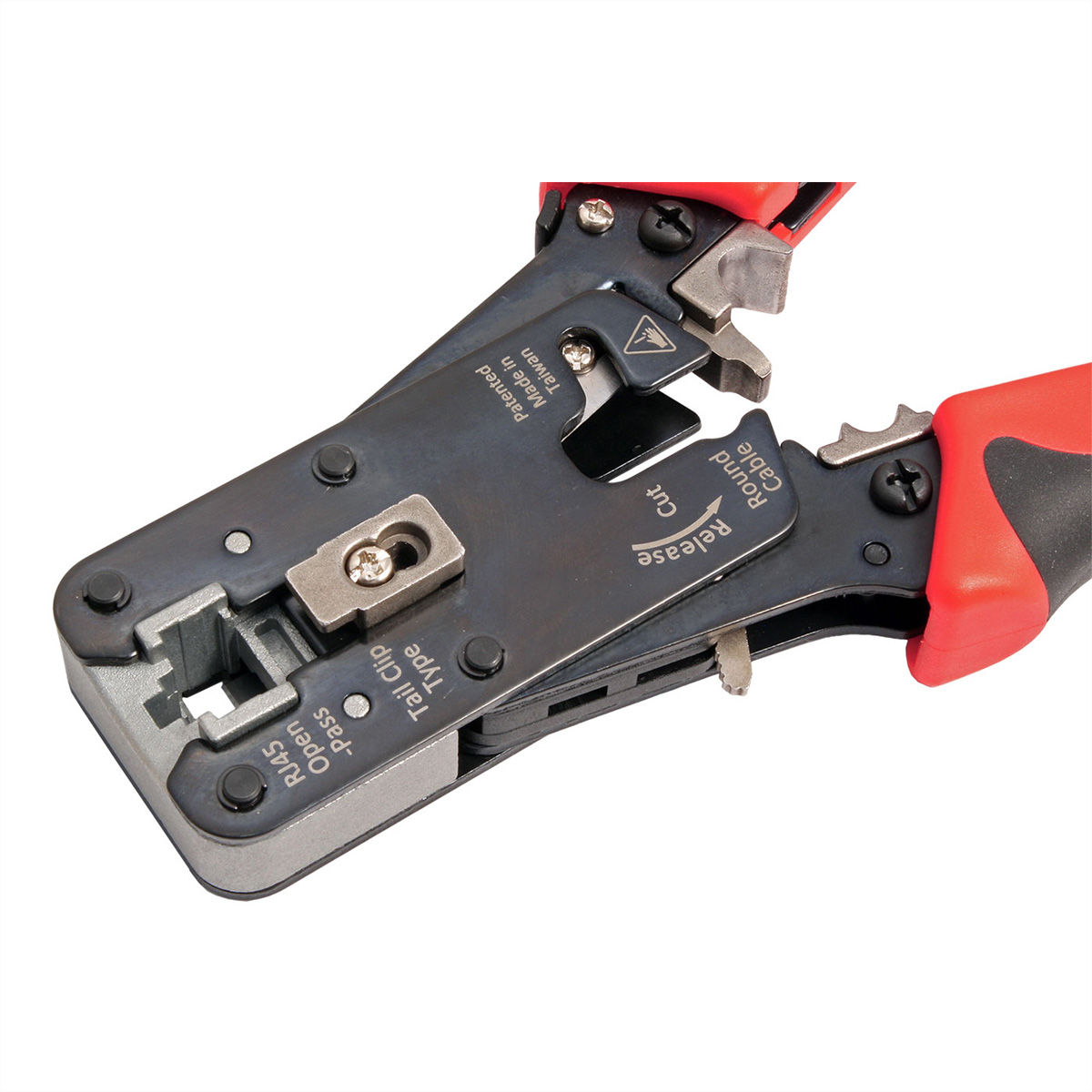 VALUE Crimpwerkzeug für Pass-Through Modularstecker