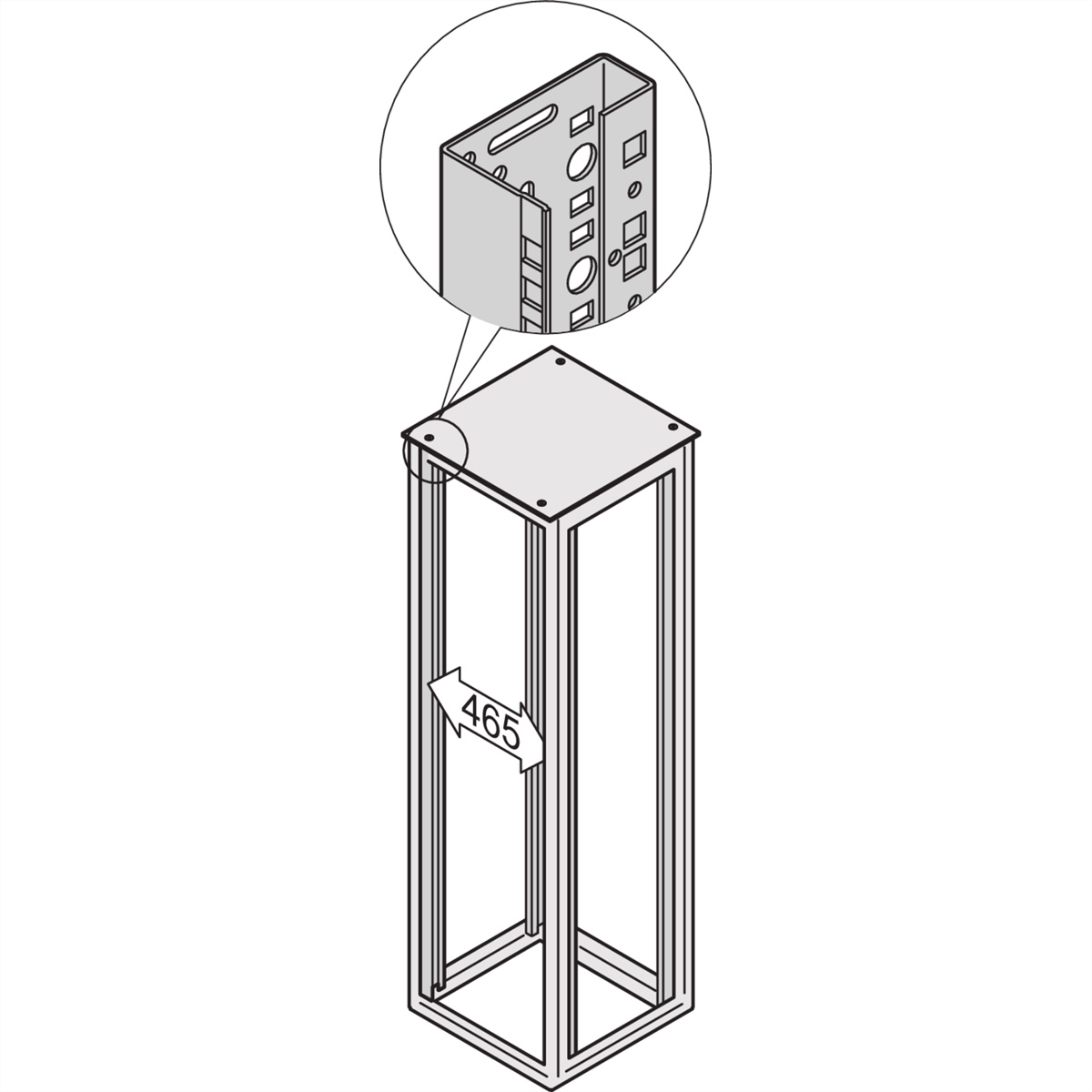 SCHROFF VARISTAR 19