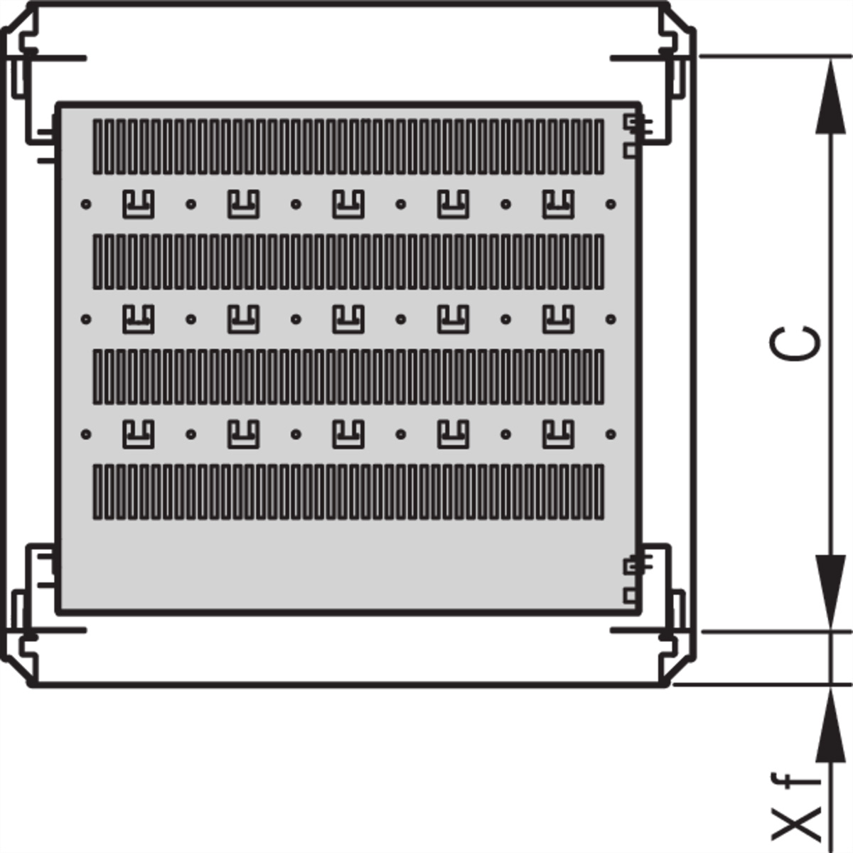 SCHROFF VARISTAR 19