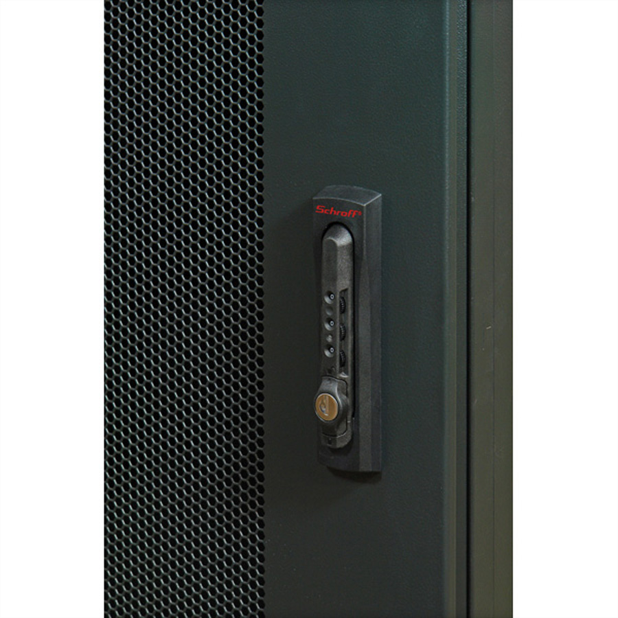 SCHROFF VARISTAR Colocationschrank, 3 Teile, 42 HE, 800x1000mm, RAL7021