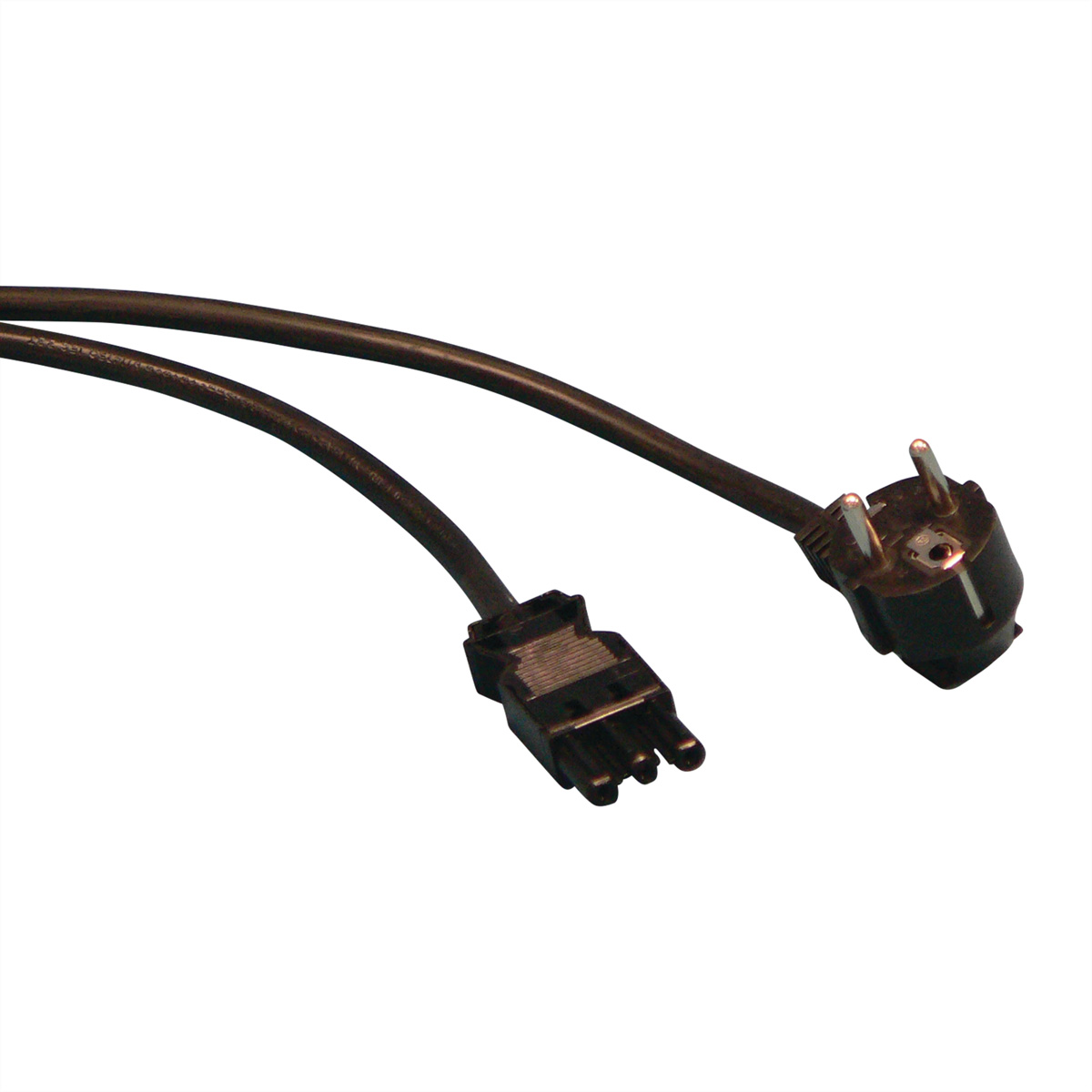 SCHROFF Adapterkabel auf SCHUKO/UTE-Stecker 19