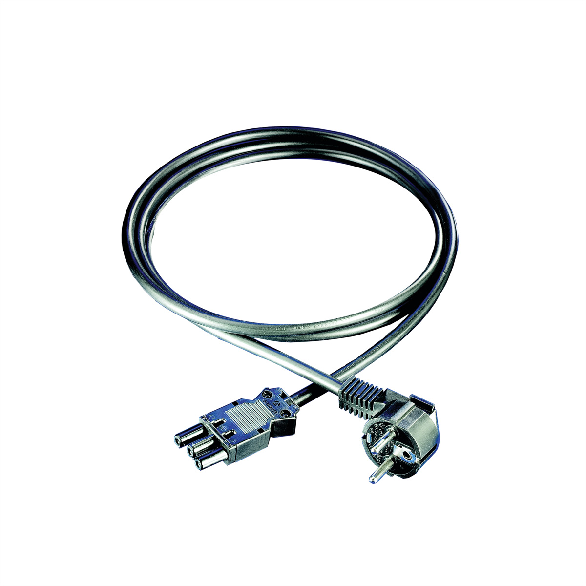 SCHROFF Adapterkabel auf SCHUKO/UTE-Stecker