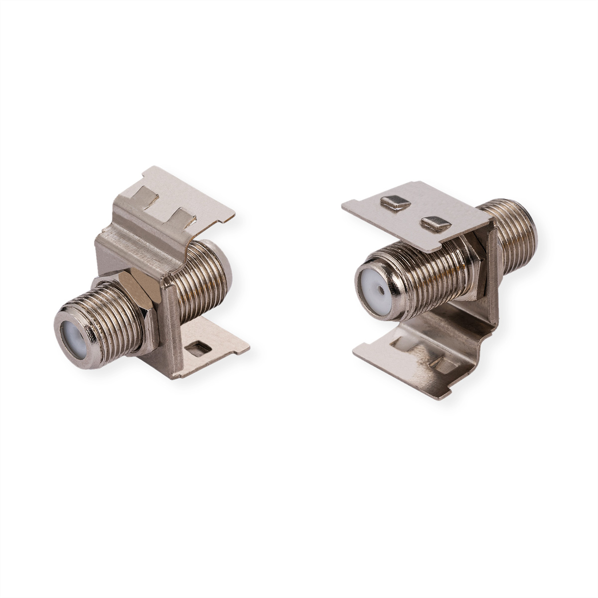 ROLINE F-Typ Keystone-Kupplung, Metall