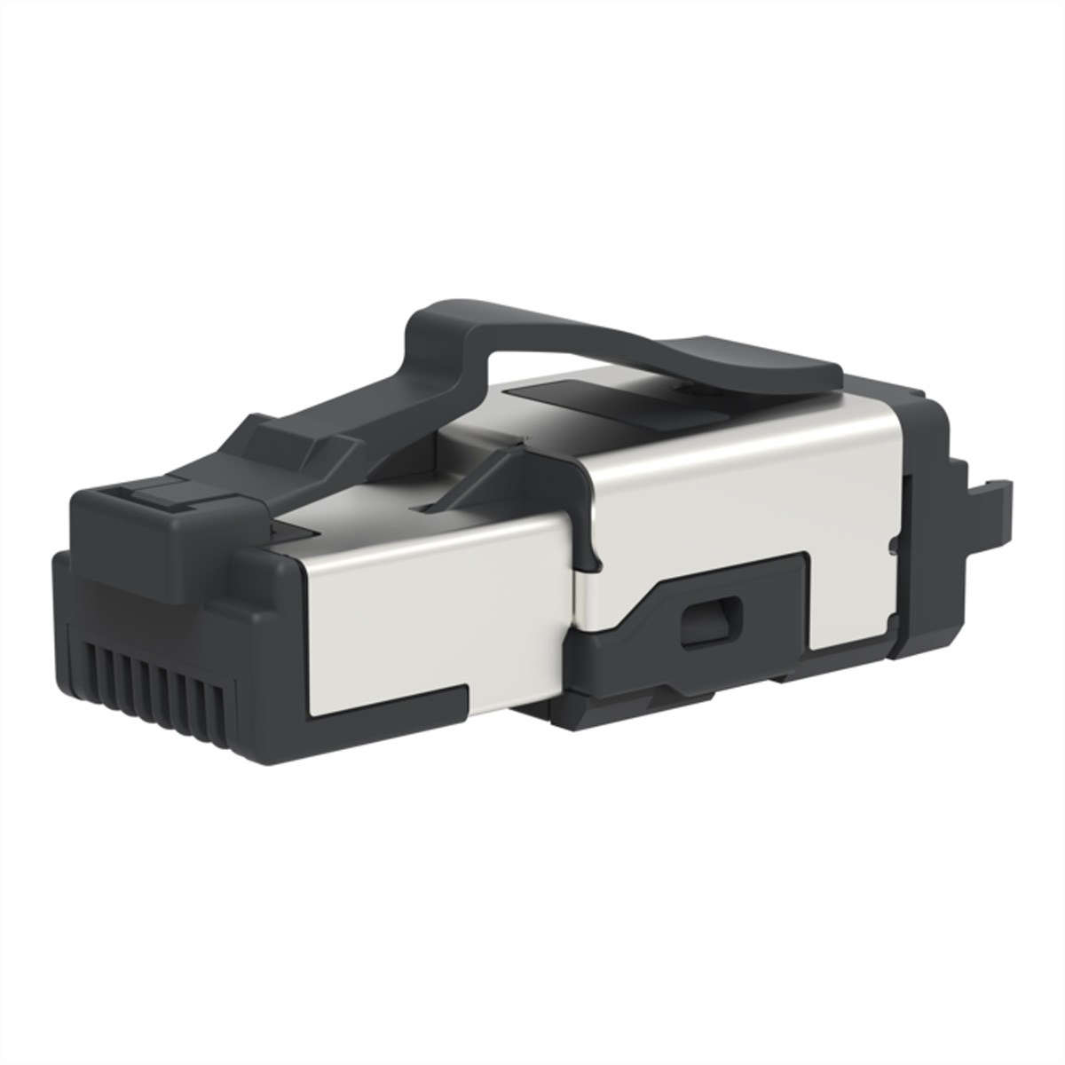 MetzConnect C6A RJ45 field plug ultra short