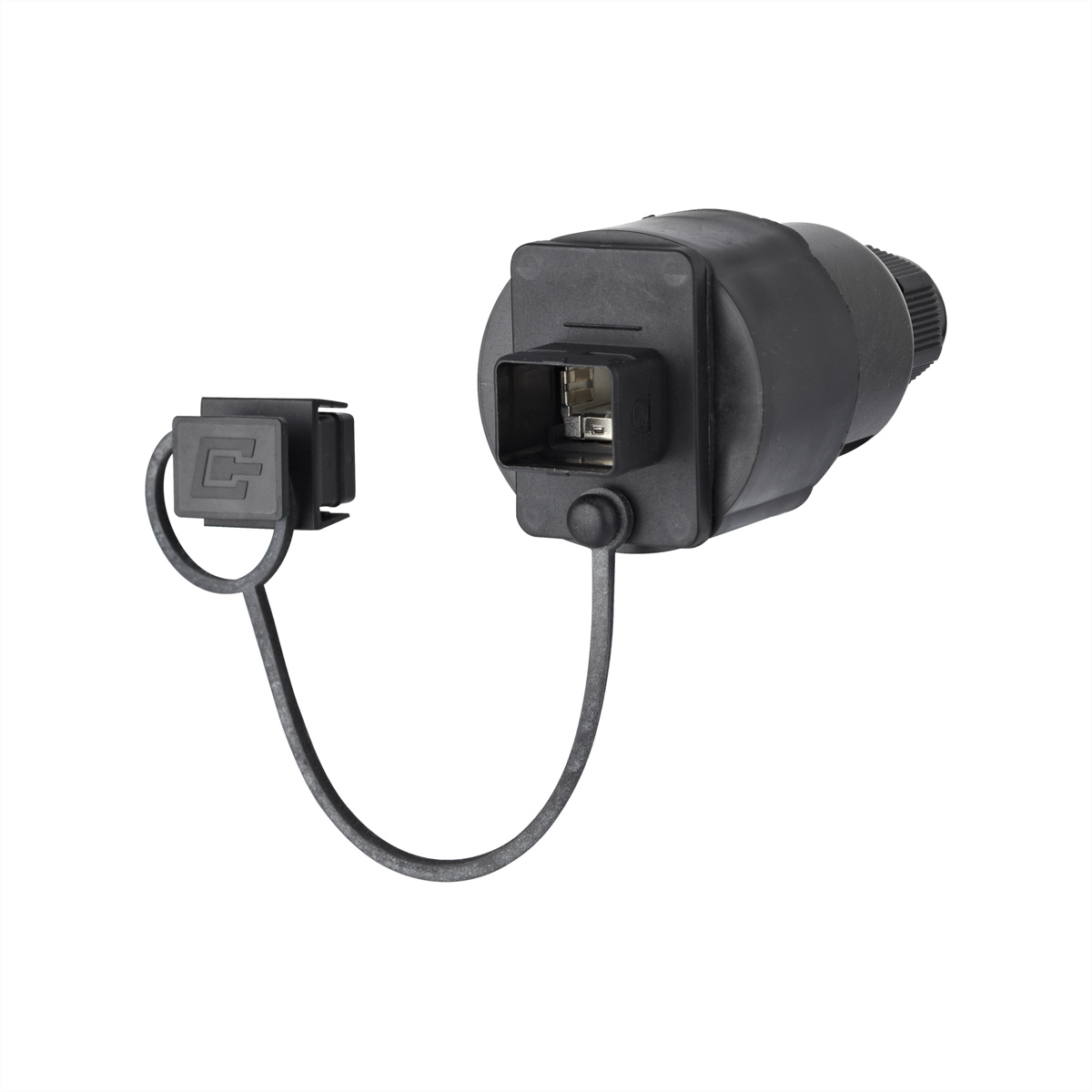 METZ CONNECT E-DAT Industry IP67 V4 KK, field jack insert, T568A METZ CONNECT E-DAT Industry IP67 V4 KK, field jack insert, T568A