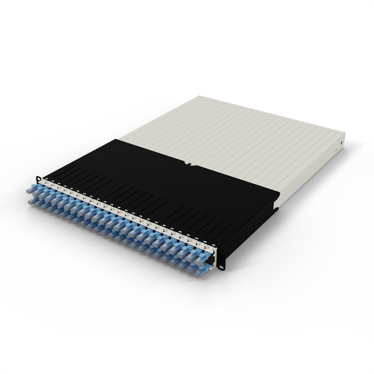 patchbox.one 30RU UTP blau Cat.6a 1,8m
