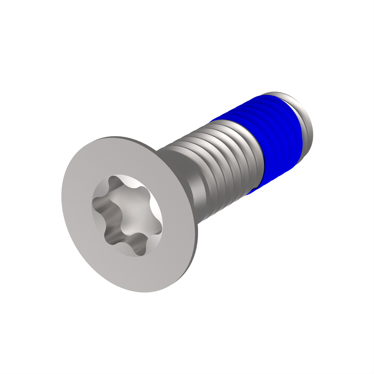SCHROFF Senkkopfschrauben Torx M4x14mm, 100Stück 19