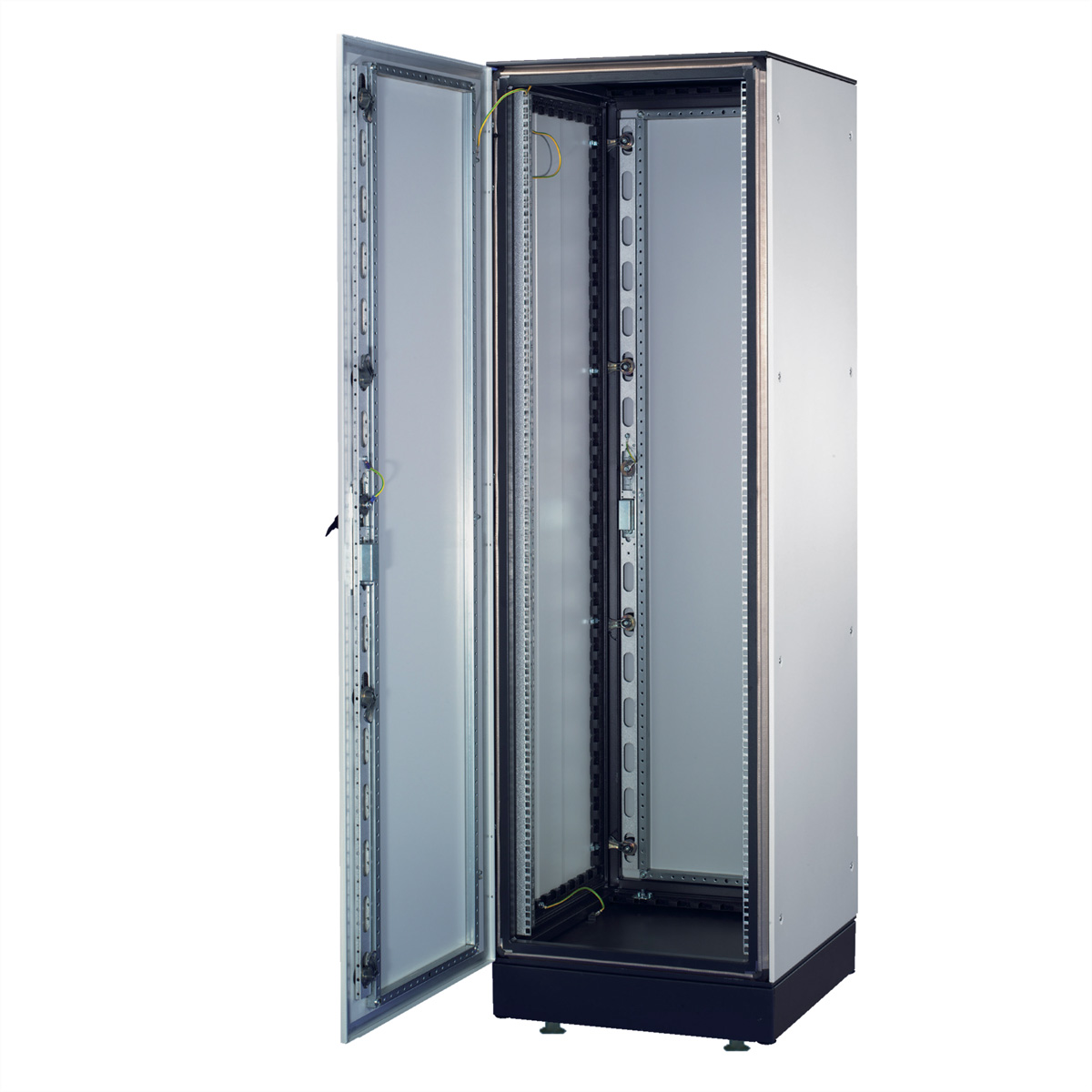 SCHROFF VARISTAR EMC, Bodenblech mit Kabelführung - VSTAR EMC KABEL 2000H600B800T Varistar