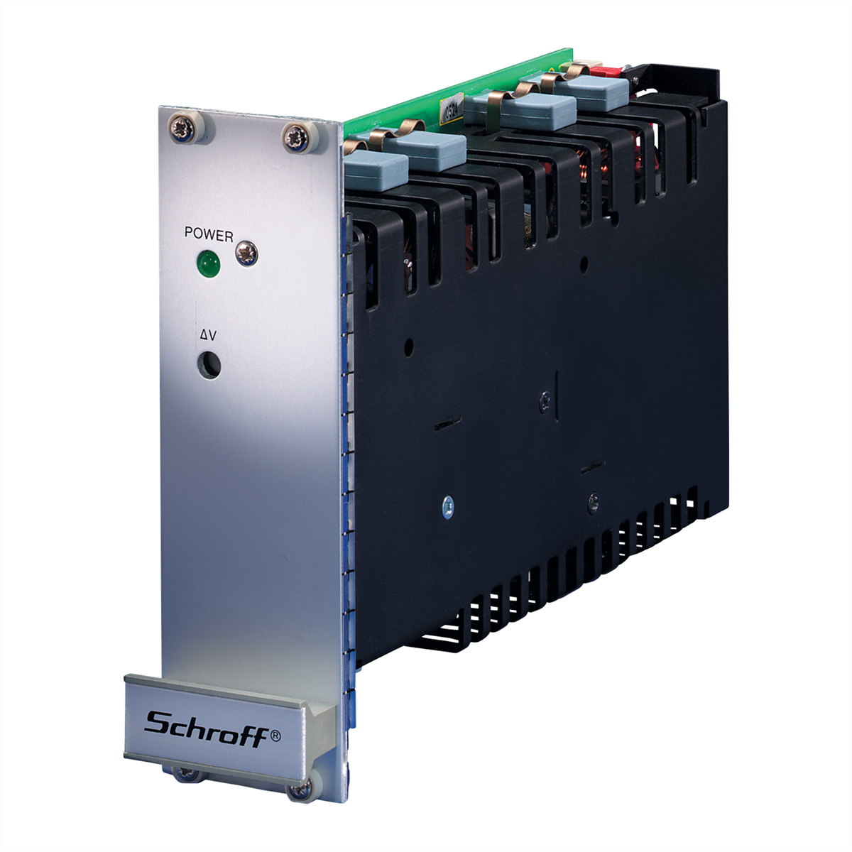SCHROFF maxpower, 100 W, dual - NETZGERAET MAX 212 Netzgeräte