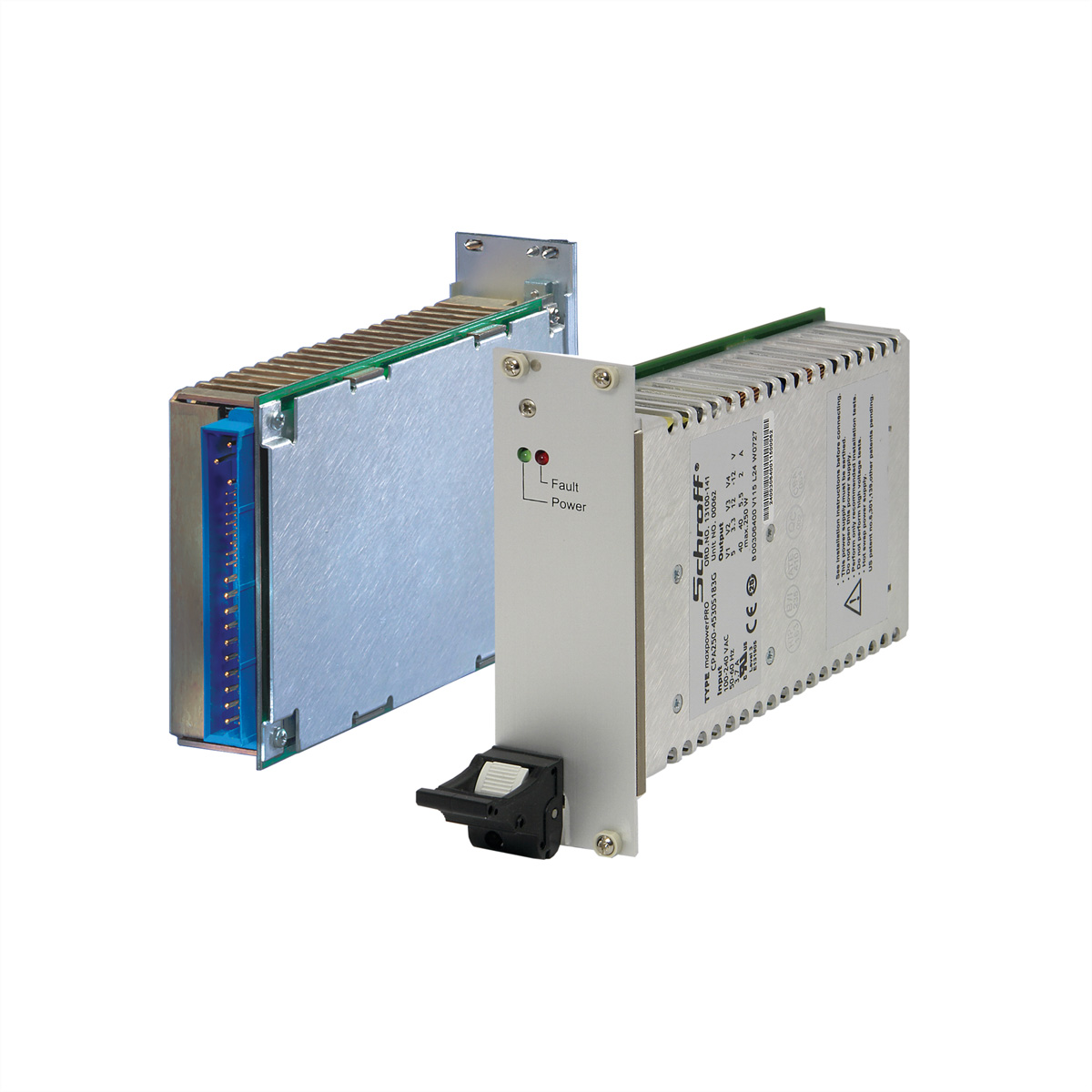 SCHROFF AC/DC Schaltregler Quad, 250 W - MAXPOWER PRO CPCI 250W AC/DC Netzgeräte