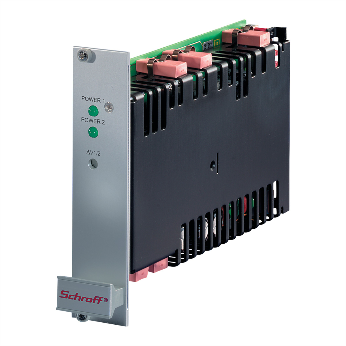 SCHROFF coolpower, 100 W, dual - DC/DC-WANDLER CPDC 212 Netzgeräte