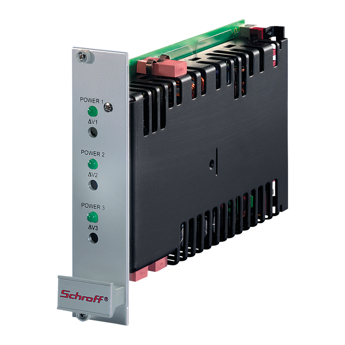 SCHROFF coolpower, 100 W, triple - DC/DC-WANDLER CPDC 312 Netzgeräte