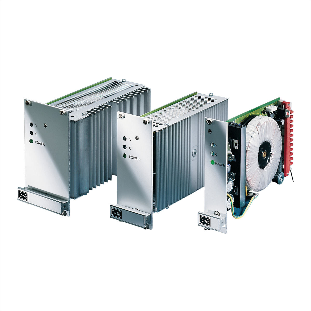 SCHROFF AC/DC Linearregler Single, 8 - 60 W - NETZGERAET PSK 112 OVP 6HP