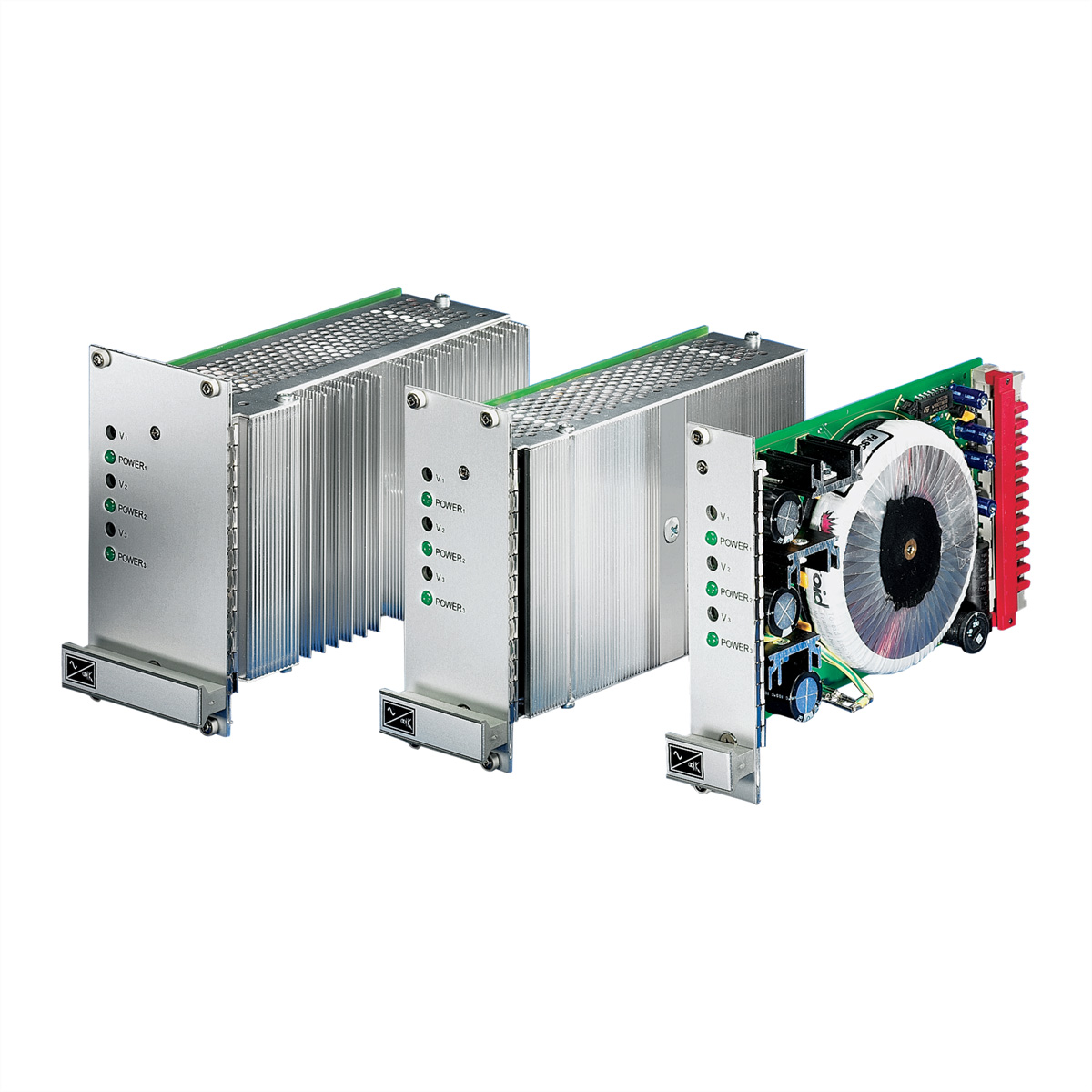 SCHROFF AC/DC Linearregler Triple, 7 - 39 W - NETZGERAET PSM 312 Netzgeräte