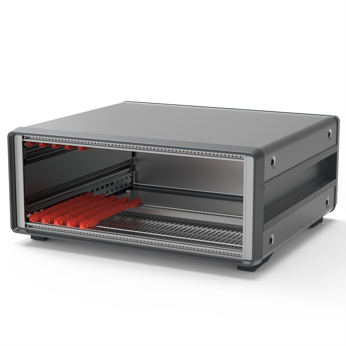 SCHROFF Komplettgehäuse 3 und 6 HE - COMPAC PRO GEH.3HE 63TE 331T