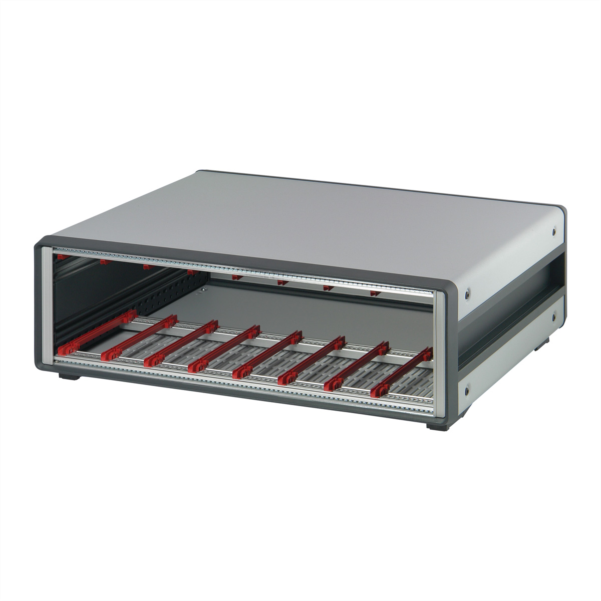 SCHROFF Komplettgehäuse 3 und 6 HE - COMPAC PRO GEH.3HE 84TE 271T