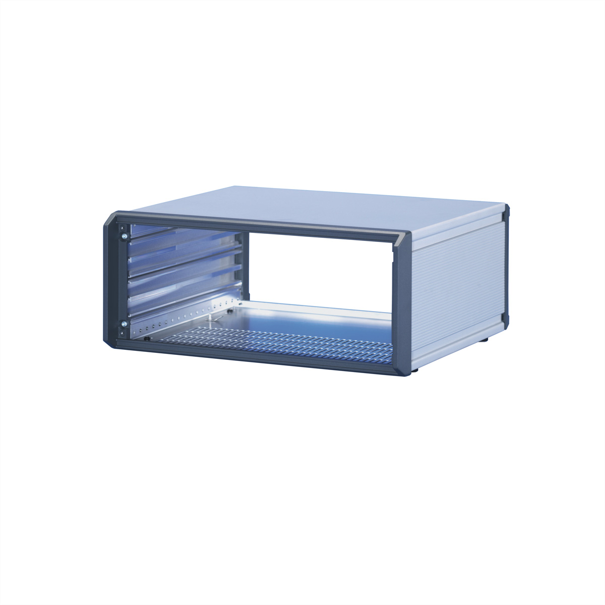 SCHROFF Gehäuse 2 und 3 HE, ungeschirmt - PROPAC PRO GEH.2HE 42TE 266T Propac PRO