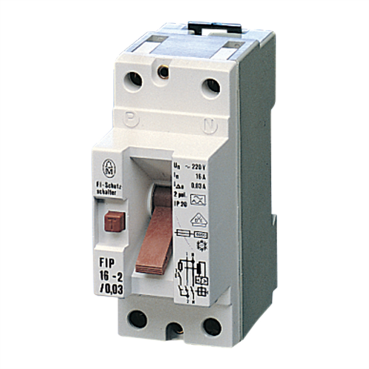 SCHROFF Sicherungsautomat 1 x 16 A - SI-AUTOMAT 1X16A