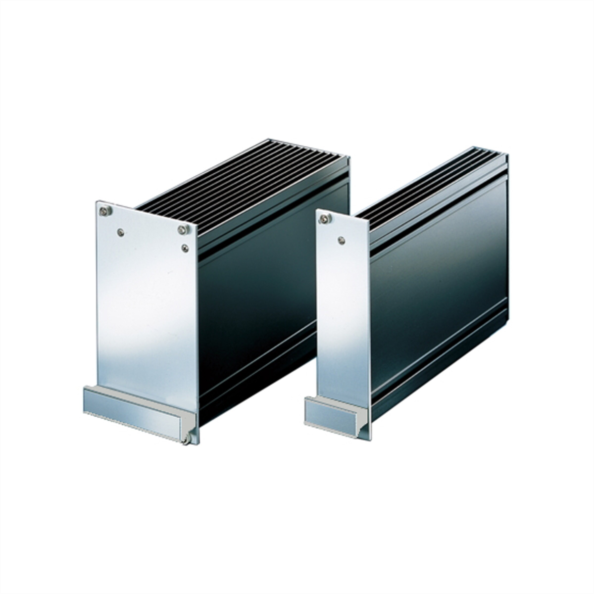 SCHROFF HF-Kassetten, 3 HE-Bausätze, Frontplatte geschirmt - HF-KASSETTE 3HE 7TE 167T Kassetten